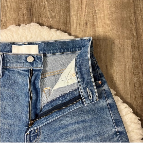 NEW Mother Superior The Lasso heel wide leg jeans - Picture 8 of 13